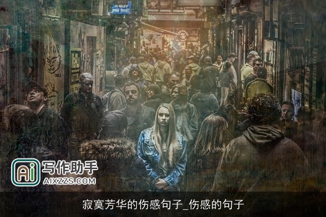 寂寞芳华的伤感句子_伤感的句子 寂寞芳华的伤感句子_伤感的句子