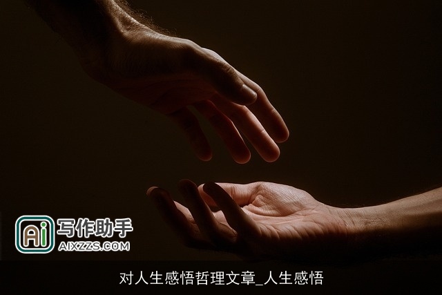 对人生感悟哲理文章_人生感悟 对人生感悟哲理文章_人生感悟