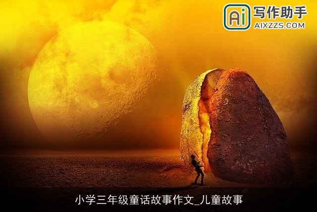 小学三年级童话故事作文_儿童故事 小学三年级童话故事作文_儿童故事