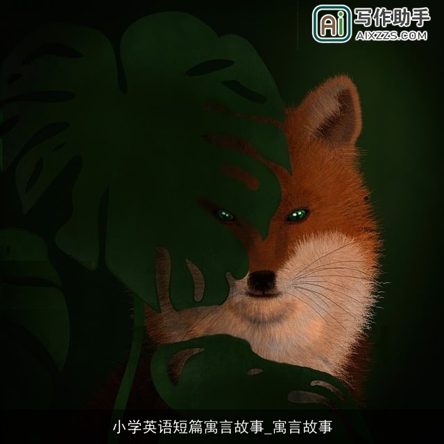 小学英语短篇寓言故事_寓言故事 小学英语短篇寓言故事_寓言故事