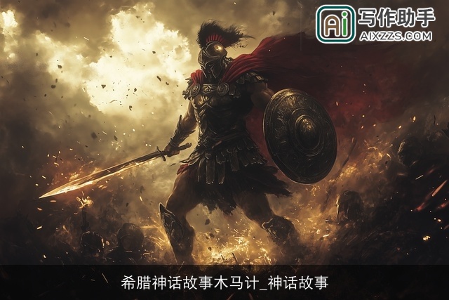 希腊神话故事木马计_神话故事 希腊神话故事木马计_神话故事