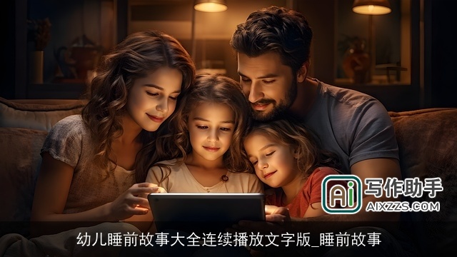 幼儿睡前故事大全连续播放文字版_睡前故事 幼儿睡前故事大全连续播放文字版_睡前故事