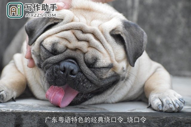 广东粤语特色的经典绕口令_绕口令 广东粤语特色的经典绕口令_绕口令