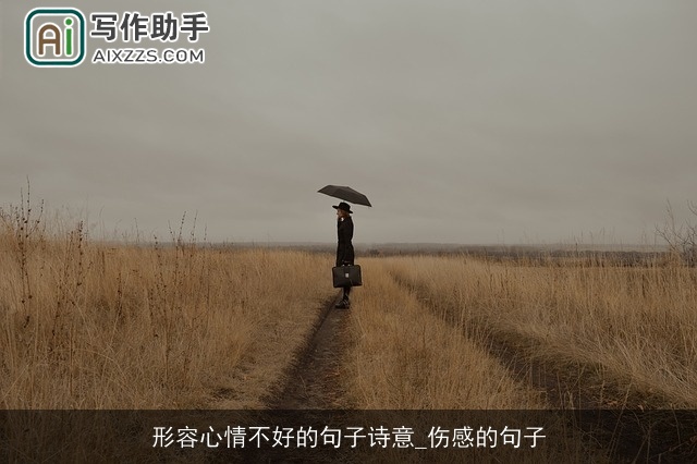 形容心情不好的句子诗意_伤感的句子 形容心情不好的句子诗意_伤感的句子