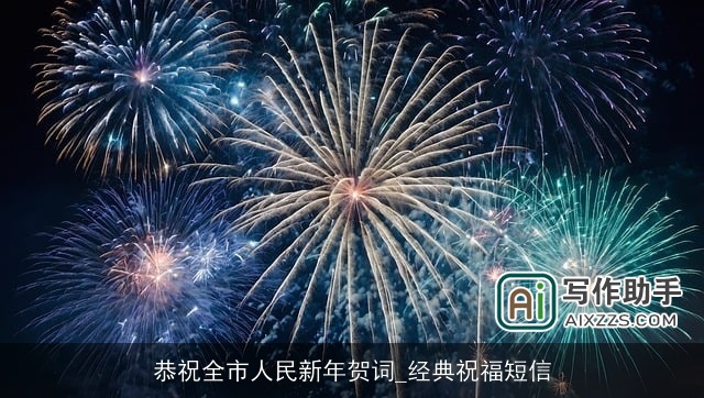 恭祝全市人民新年贺词_经典祝福短信 恭祝全市人民新年贺词_经典祝福短信