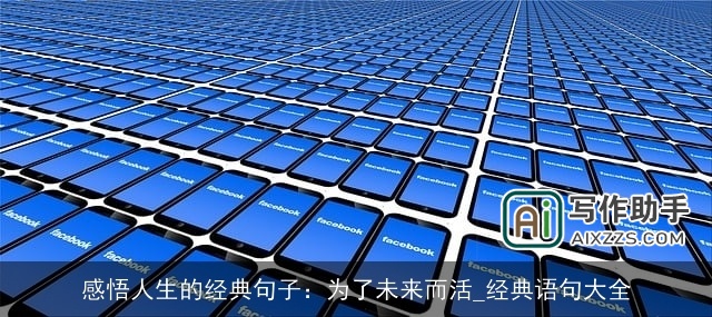 感悟人生的经典句子:为了未来而活_经典语句大全 感悟人生的经典句子:为了未来而活_经典语句大全