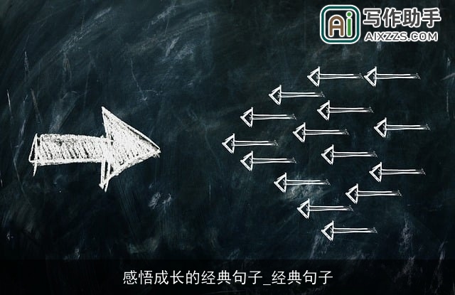 感悟成长的经典句子_经典句子 感悟成长的经典句子_经典句子