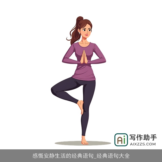 感慨安静生活的经典语句_经典语句大全 感慨安静生活的经典语句_经典语句大全