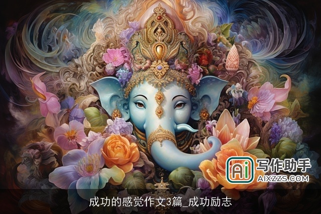 成功的感觉作文3篇_成功励志 成功的感觉作文3篇_成功励志