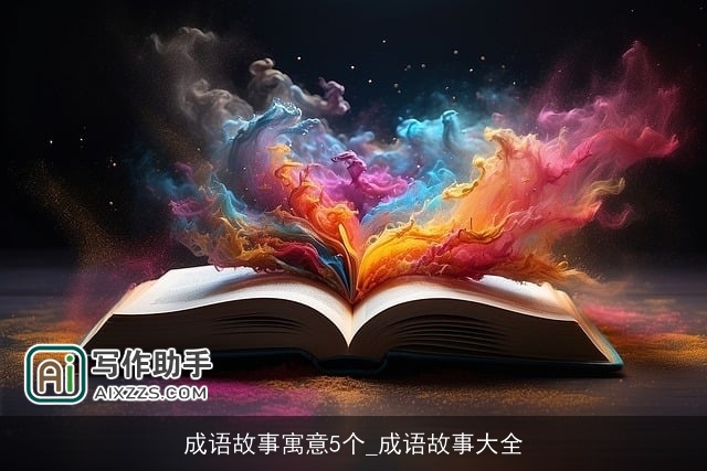 成语故事寓意5个_成语故事大全 成语故事寓意5个_成语故事大全