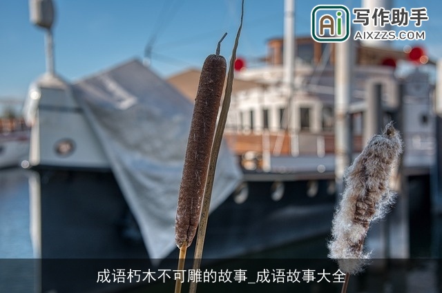 成语朽木不可雕的故事_成语故事大全 成语朽木不可雕的故事_成语故事大全