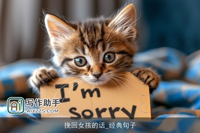 挽回女孩的话_经典句子 挽回女孩的话_经典句子