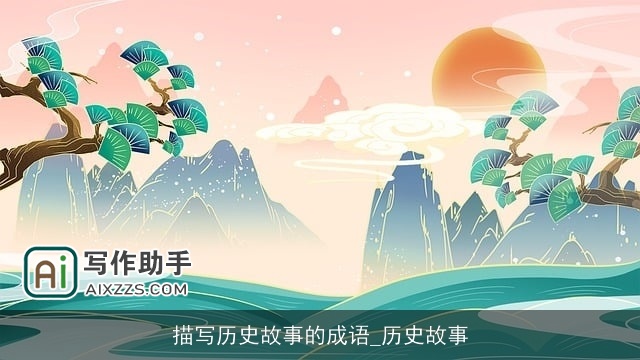 描写历史故事的成语_历史故事 描写历史故事的成语_历史故事