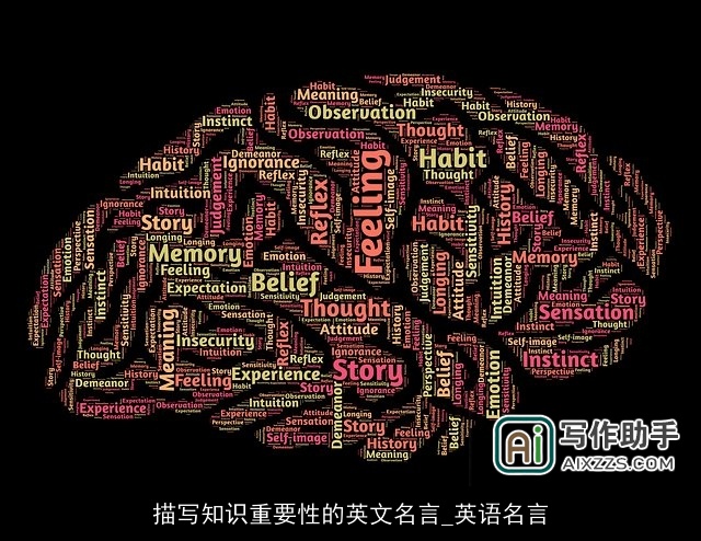 描写知识重要性的英文名言_英语名言 描写知识重要性的英文名言_英语名言