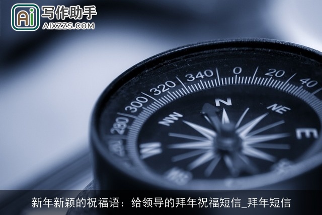 新年新颖的祝福语:给领导的拜年祝福短信_拜年短信 新年新颖的祝福语:给领导的拜年祝福短信_拜年短信