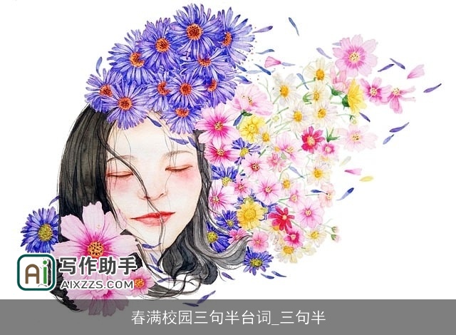春满校园三句半台词_三句半 春满校园三句半台词_三句半