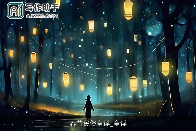 春节民俗童谣_童谣 春节民俗童谣_童谣