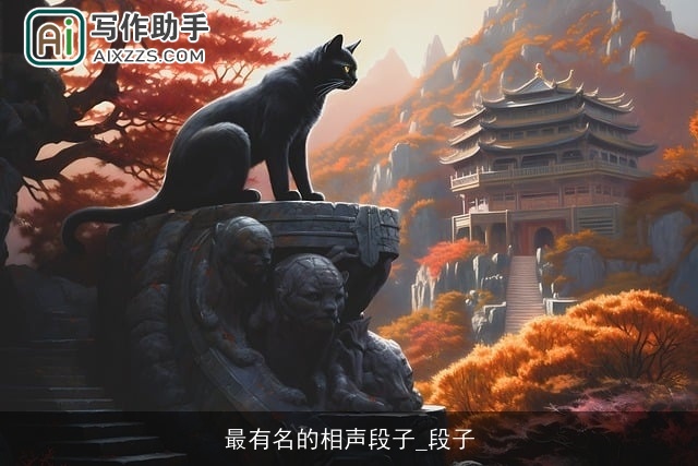 最有名的相声段子_段子 最有名的相声段子_段子