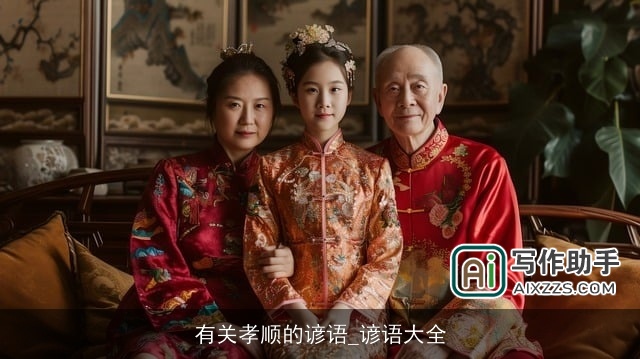 有关孝顺的谚语_谚语大全 有关孝顺的谚语_谚语大全