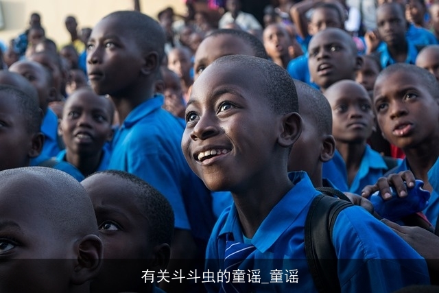 有关斗斗虫的童谣_童谣 有关斗斗虫的童谣_童谣