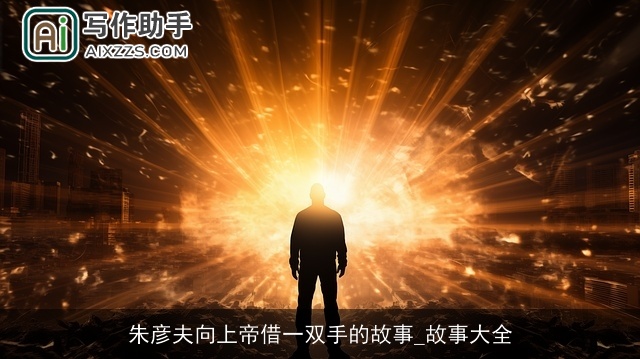 朱彦夫向上帝借一双手的故事_故事大全 朱彦夫向上帝借一双手的故事_故事大全