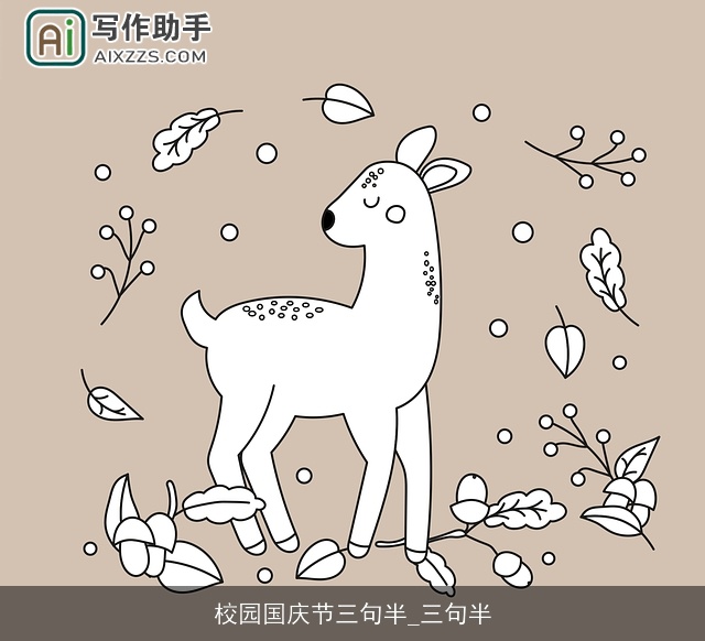 校园国庆节三句半_三句半 校园国庆节三句半_三句半