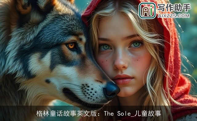 格林童话故事英文版:The Sole_儿童故事 格林童话故事英文版:The Sole_儿童故事