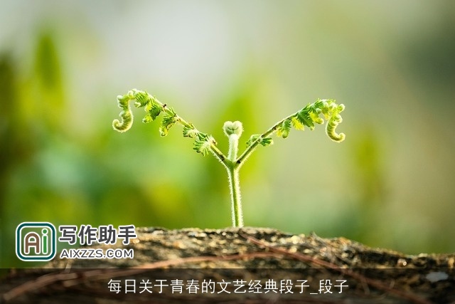 每日关于青春的文艺经典段子_段子 每日关于青春的文艺经典段子_段子