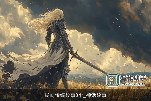 民间传统故事3个_神话故事 民间传统故事3个_神话故事