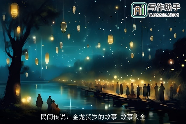 民间传说:金龙贺岁的故事_故事大全 民间传说:金龙贺岁的故事_故事大全