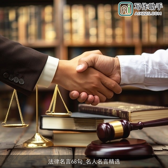 法律名言68句_名人名言精选 法律名言68句_名人名言精选