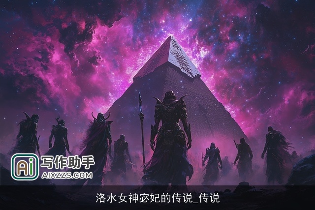 洛水女神宓妃的传说_传说 洛水女神宓妃的传说_传说