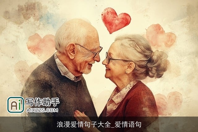 浪漫爱情句子大全_爱情语句 浪漫爱情句子大全_爱情语句