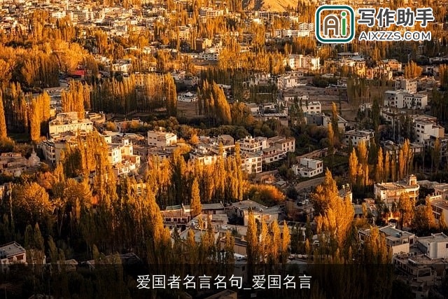 爱国者名言名句_爱国名言 爱国者名言名句_爱国名言