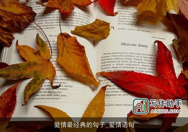 爱情最经典的句子_爱情语句 爱情最经典的句子_爱情语句