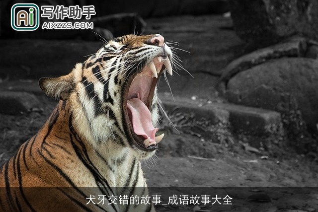 犬牙交错的故事_成语故事大全 犬牙交错的故事_成语故事大全