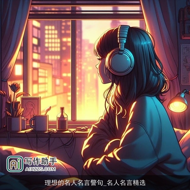 理想的名人名言警句_名人名言精选 理想的名人名言警句_名人名言精选