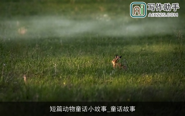 短篇动物童话小故事_童话故事 短篇动物童话小故事_童话故事
