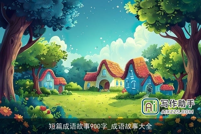 短篇成语故事900字_成语故事大全 短篇成语故事900字_成语故事大全