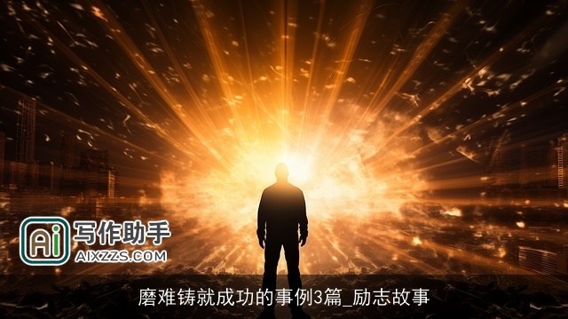 磨难铸就成功的事例3篇_励志故事 磨难铸就成功的事例3篇_励志故事