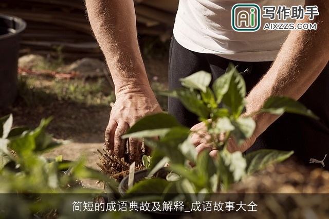 简短的成语典故及解释_成语故事大全 简短的成语典故及解释_成语故事大全