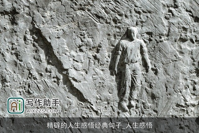 精辟的人生感悟经典句子_人生感悟 精辟的人生感悟经典句子_人生感悟