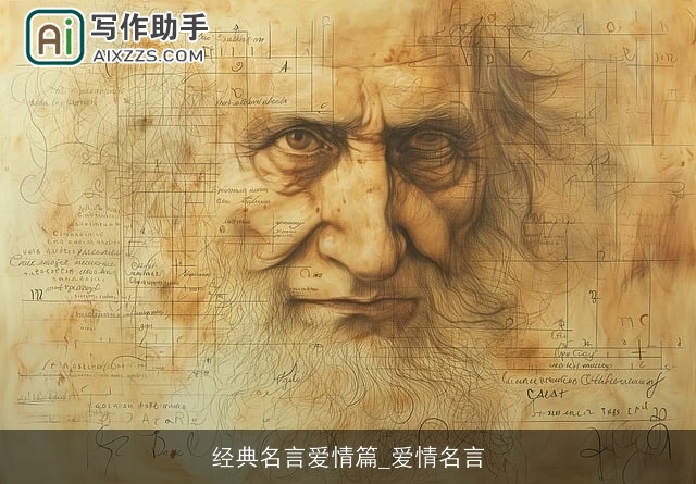 经典名言爱情篇_爱情名言 经典名言爱情篇_爱情名言