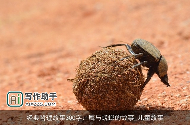 经典哲理故事300字:鹰与蜣螂的故事_儿童故事 经典哲理故事300字:鹰与蜣螂的故事_儿童故事