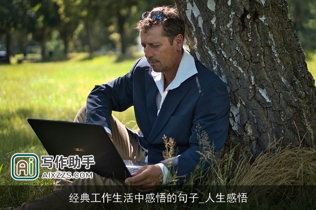 经典工作生活中感悟的句子_人生感悟 经典工作生活中感悟的句子_人生感悟