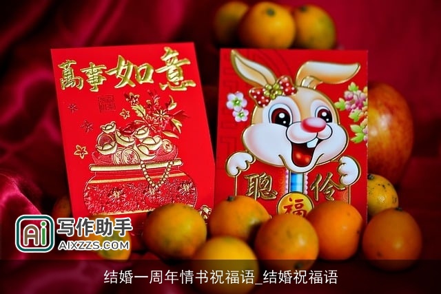 结婚一周年情书祝福语_结婚祝福语 结婚一周年情书祝福语_结婚祝福语