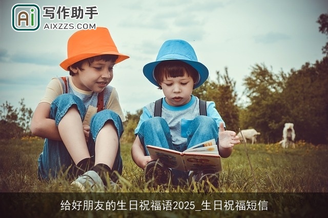 给好朋友的生日祝福语2025_生日祝福短信 给好朋友的生日祝福语2025_生日祝福短信