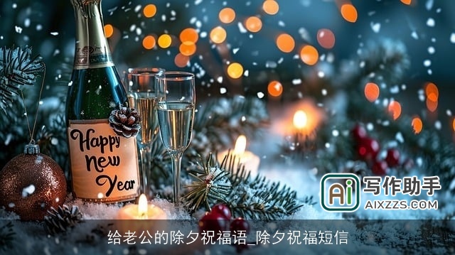 给老公的除夕祝福语_除夕祝福短信 给老公的除夕祝福语_除夕祝福短信