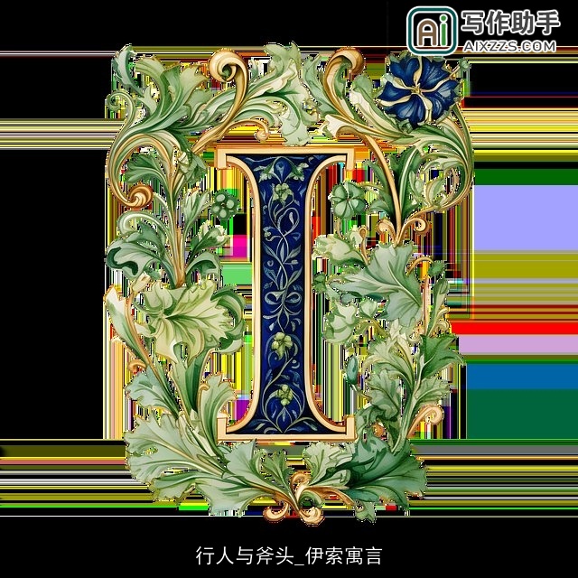 行人与斧头_伊索寓言 行人与斧头_伊索寓言