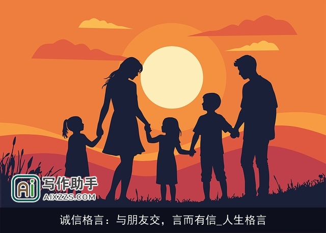 诚信格言:与朋友交,言而有信_人生格言 诚信格言:与朋友交,言而有信_人生格言